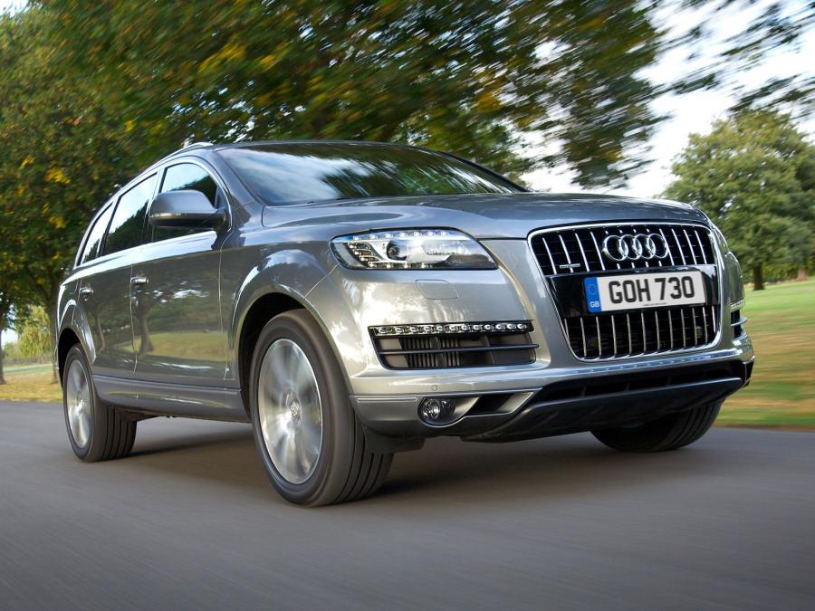  Audi Q7 3.0 TDI Quattro (4L) 2009 года  (UK) (фото 4 из 13)